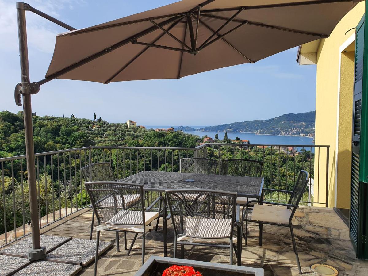 Villa Joana Zoagli Exteriér fotografie