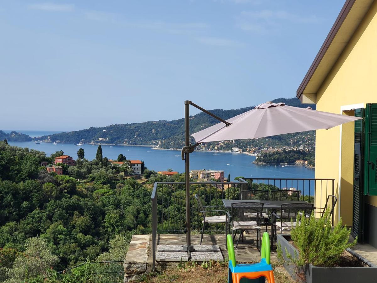 Villa Joana Zoagli Exteriér fotografie