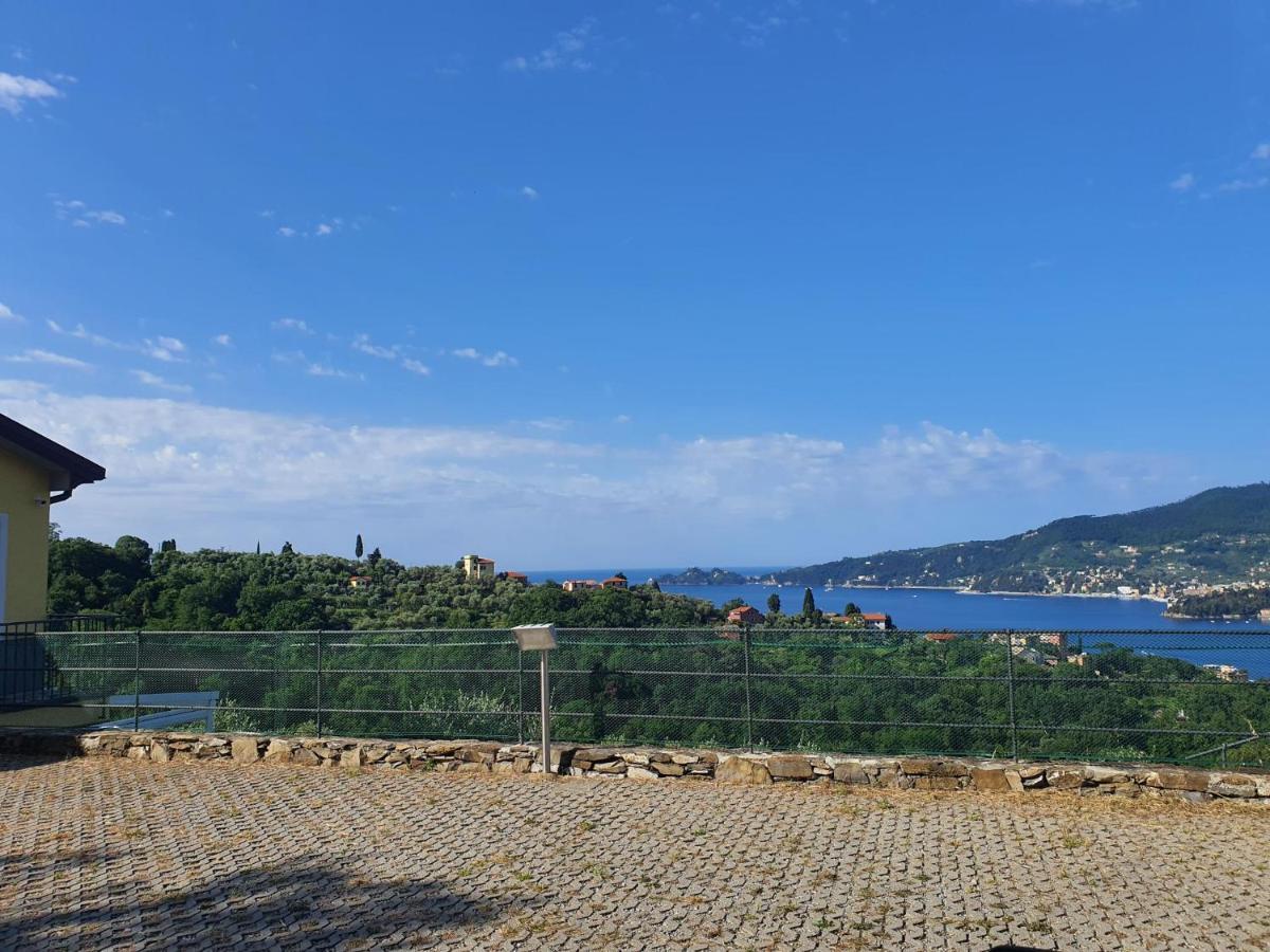 Villa Joana Zoagli Exteriér fotografie